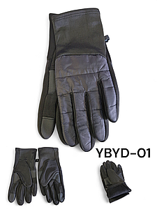 Спортивні рукавички з фліс сенсорні гуртом