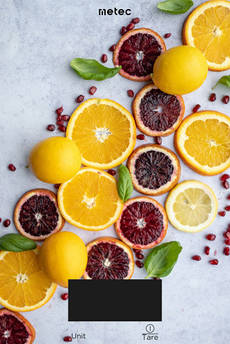 Ваги кухонні DKS-01G Citrus Metec