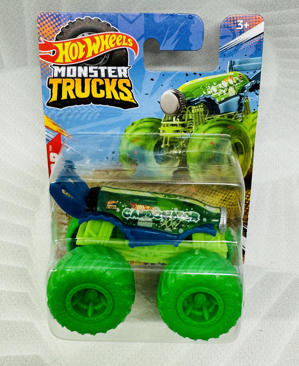 L VALIEM MONSTER MOUTH GLUTTON（BOWLNECK Купить Машинка Монстер трак Карбонатор Hot Wheels Monster