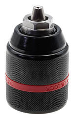 Патрон самозатискний 1/2" 2-13 мм метал (тріскачка)