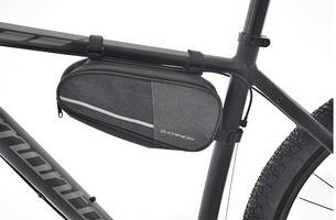 Сумка під раму кутова Kands чорний (CB-5002)