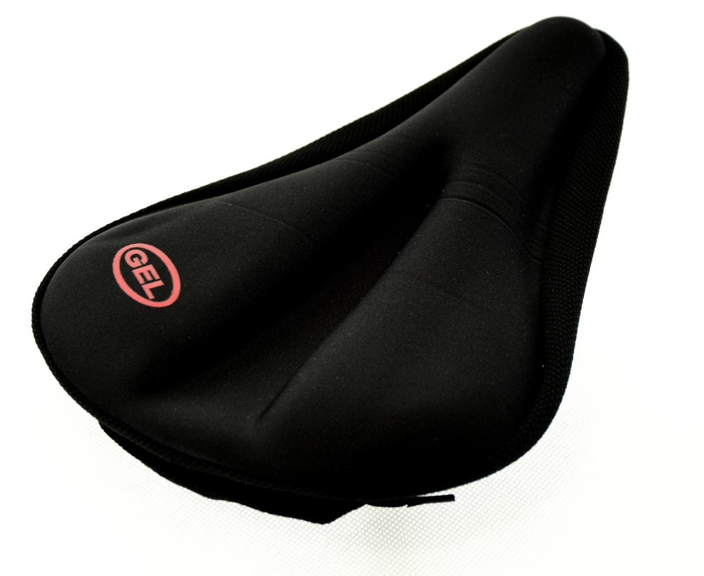 Чохол на сідло з гелевим наповнювачем 300x210 мм чорний (GEL-03), фото 1