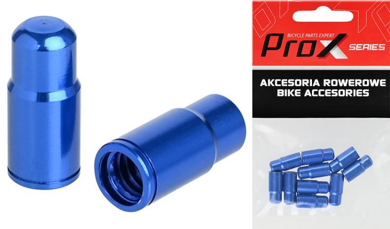Ковпачки на ніпель ProX FV-01 Presta 10 шт., синій (C-PZ-0456)