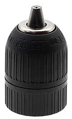 Патрон самозатискний 1/2" 2-13 мм пластик/пластик