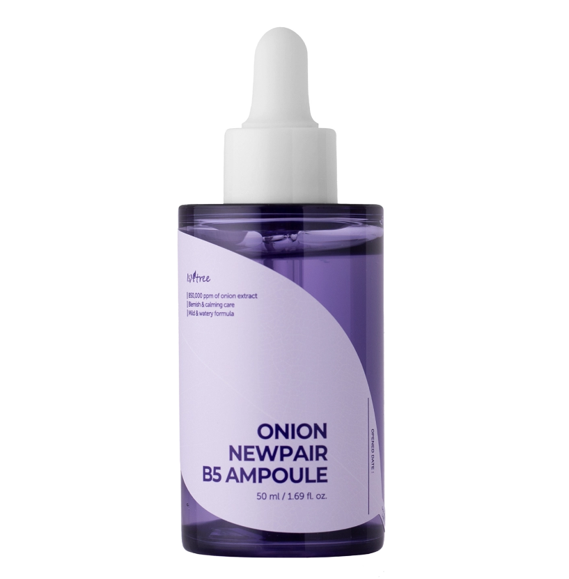 Активна ампула для проблемної шкіри з червоним луком IsNtree Onion Newpair B5 Ampoule 50 мл