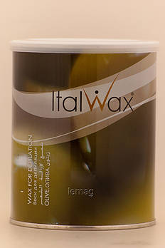 ItalWax Віск теплий - Олива, 800 мл