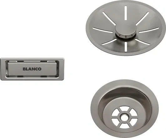 Декоративна універсальна накладка Blanco  In Fino на зливний отвір (Німеччина)