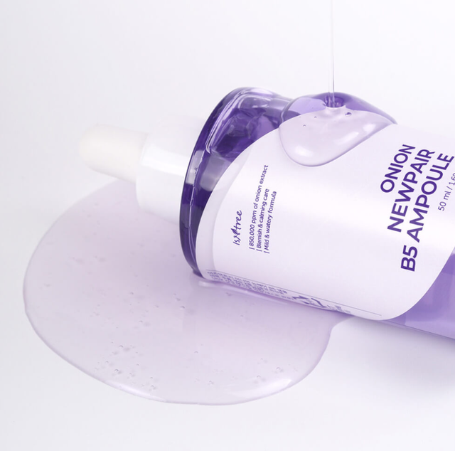 Активна ампула для проблемної шкіри з червоним луком IsNtree Onion Newpair B5 Ampoule