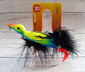 Воблер Качка Columbia 3D Suicide Duck 100mm/28g