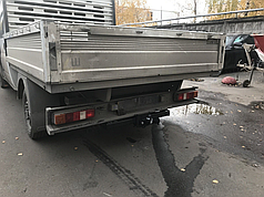 Фаркоп Ford Transit 2000-2013 (Форд Транзит бортовий) литий гак