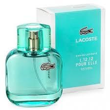 Туалетна вода Lacoste 12.12 Pour Elle Natural (ліц.) 90 мл