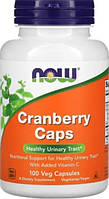 Екстракт плодів журавлини NOW Cranberry Caps 100 капсул вегетаріанських