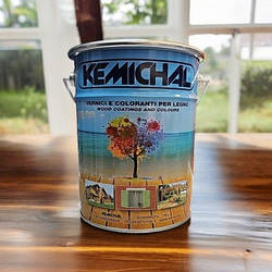 Кольорове тверде масло для стільниць HARD TOP KEMIOIL 6020 NATURAL шовковисто-матове KEMICHAL (Італія)