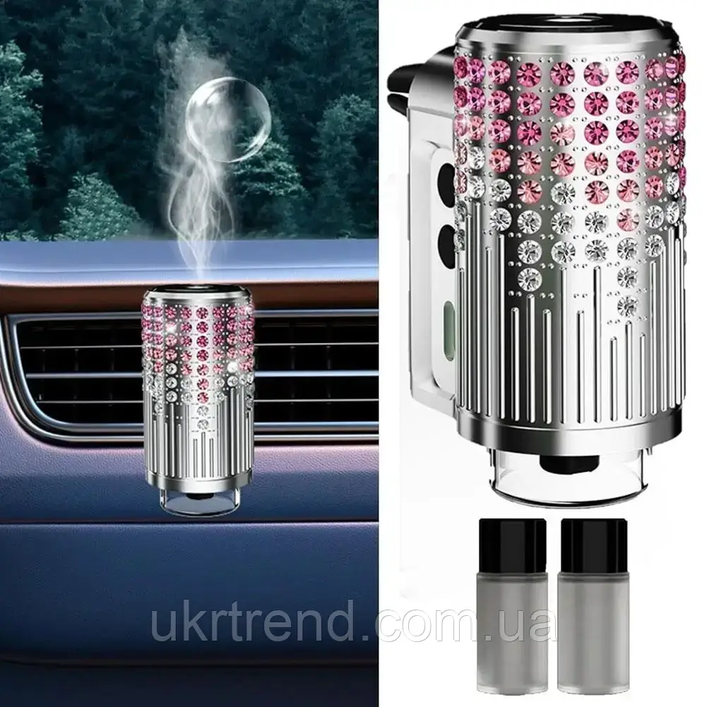 Автомобільний ароматизатор повітря Intelligent Car Aroma Автоматичний ароматизатор у машину Арома дифузор