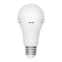 Аккумуляторная автономная лампочка на патрон Е27 9Вт 6500К