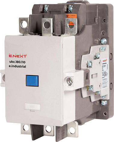 I.0090083 Контактор e.industrial.ukc.180.110, 180А, 110В, 1no+1nc, фото 1