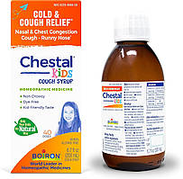 Boiron Chestal Kids Cold Cough Syrup / Сироп від застуди та кашлю для дітей від 3 років 200 мл