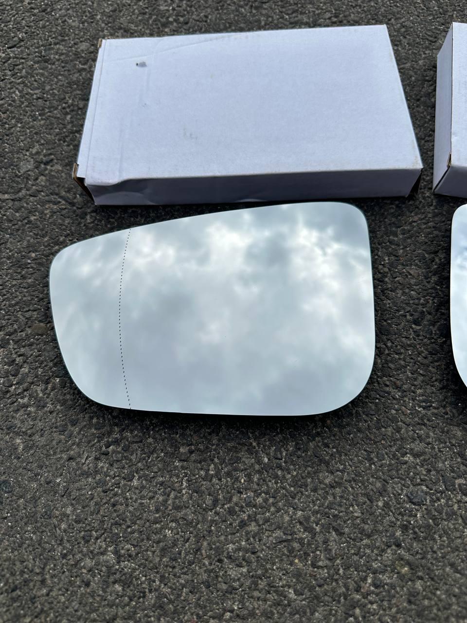 Скло (вкладиш, дзеркальний елемент) лівого дзеркала BMW 5 G30, G31, G38, F90
