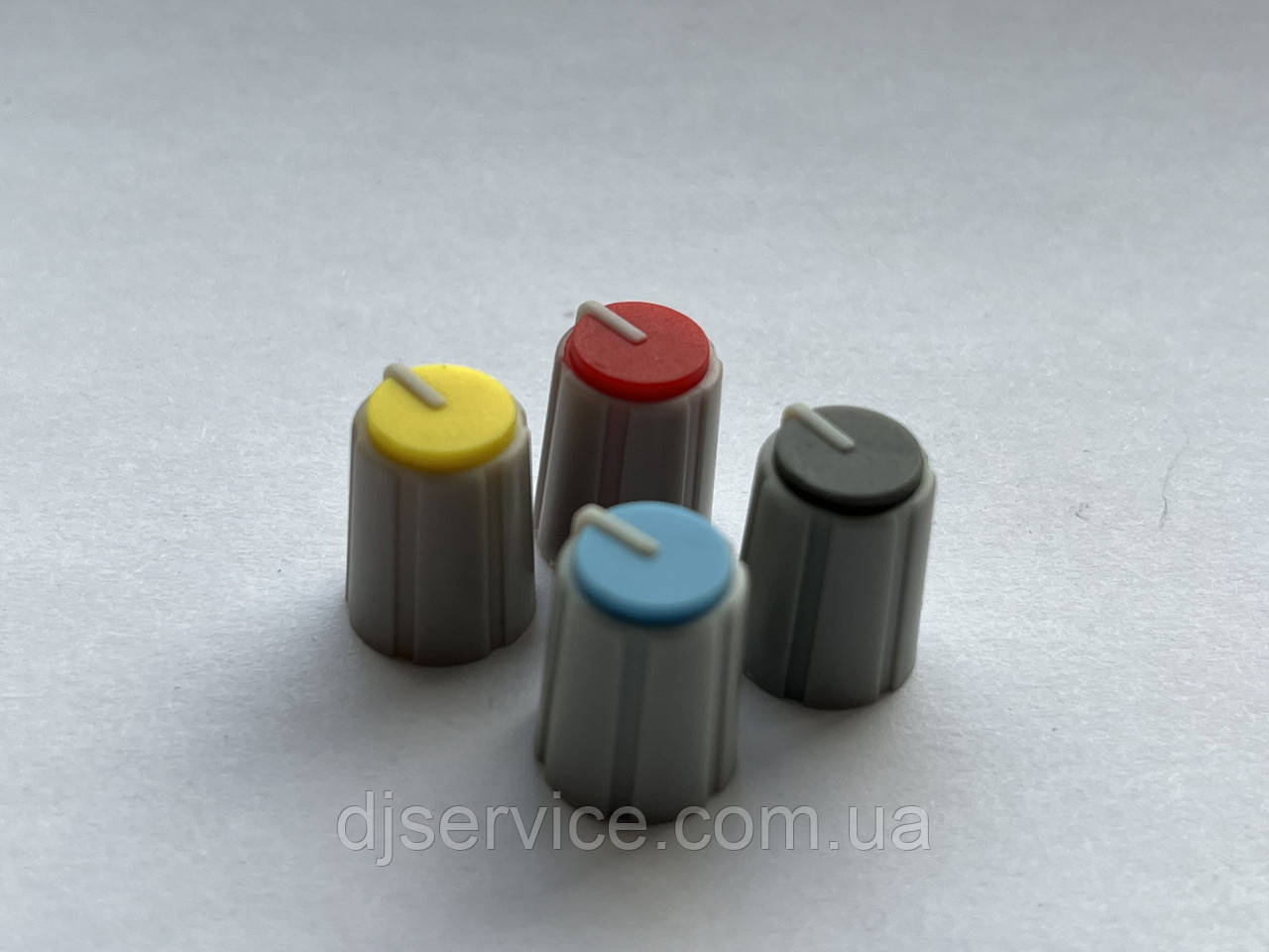 Ручка (plastic) потенціометра 11x14.5mm для пультів ALLEN & HEATH zed 10fx gl2400, фото 1