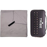 Рушник з мікрофібри 60х120 см в чохлі Tribe Pocket Towel T-LC-0001-L-grey, фото 3