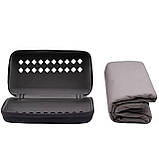 Рушник з мікрофібри 60х120 см в чохлі Tribe Pocket Towel T-LC-0001-L-grey, фото 8