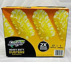 Щітка для прибирання пилу і 17 насадок Swiffer Heavy Duty Dusters США