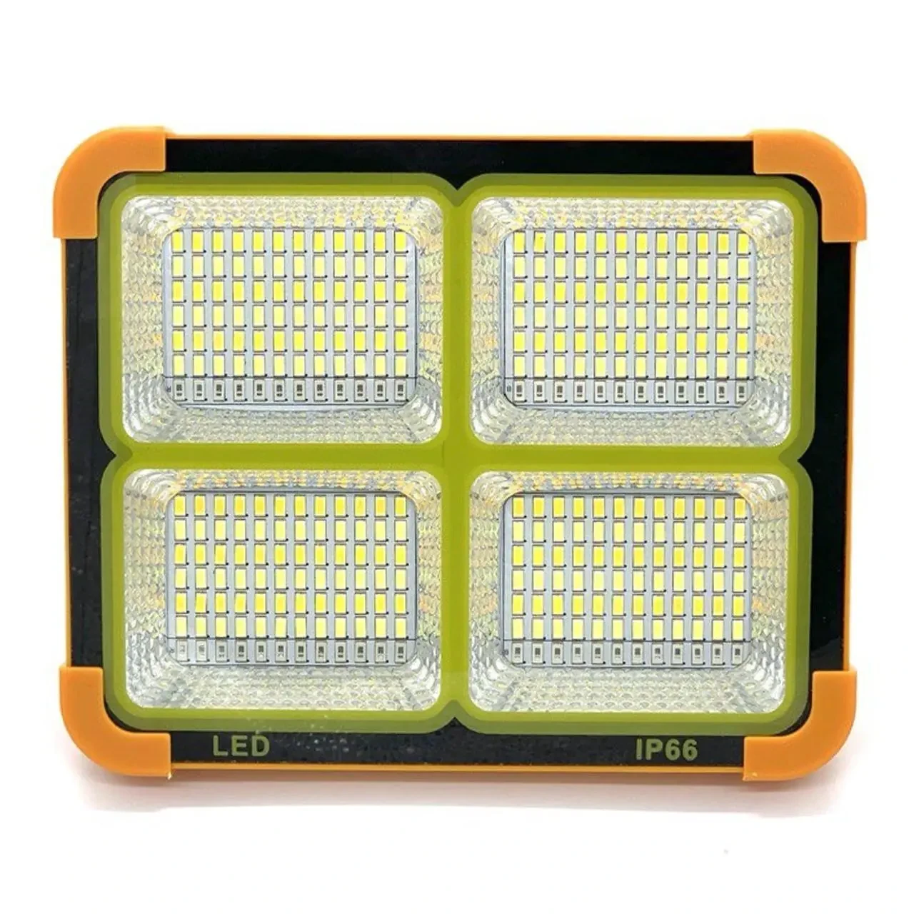 LED Лампа сонячна панель з павербанком Solar led light D8 12000 mAH, фото 1