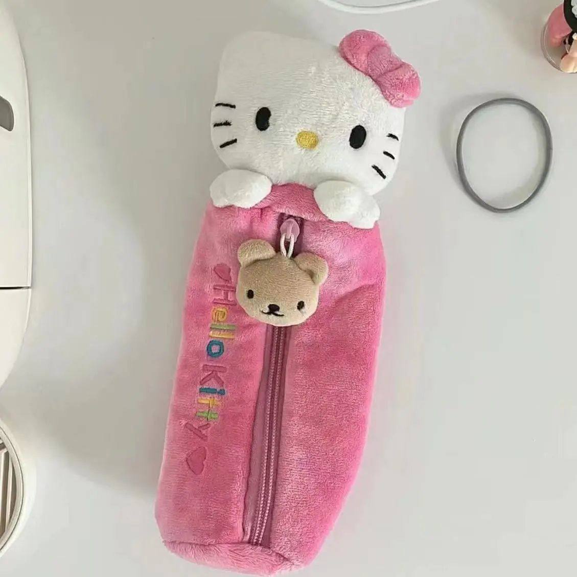 Пенал hello kitty. Пенал хелоу кіті. Пенал для ручок - канцелярії
