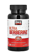 Force Factor Ultra Berberine Glucose & Metabolism Formula 500 mg 60 Vegetable Capsules