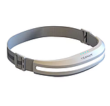 Ліхтарик налобний на голову акумуляторний повязка налобник потужний Led-ліхтар з зарядкою USB легкий з червоним світлом, фото 9