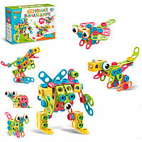 Конструктор на шурупах Limo Toy KB 096 189 деталей