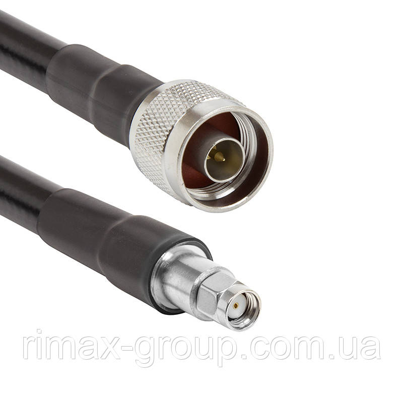 Кабель LMR-400, 7м, N-male к RP-SMA-male, фото 1