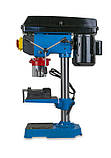 Верлин свердлильний з тисками побутовий KRAISSMANN 370 SB 13/16 Вертикально-свердлильний верстат (патрон 13-16 мм), фото 2