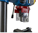 Верлин свердлильний з тисками побутовий KRAISSMANN 370 SB 13/16 Вертикально-свердлильний верстат (патрон 13-16 мм), фото 6