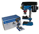 Верлин свердлильний з тисками побутовий KRAISSMANN 370 SB 13/16 Вертикально-свердлильний верстат (патрон 13-16 мм), фото 9