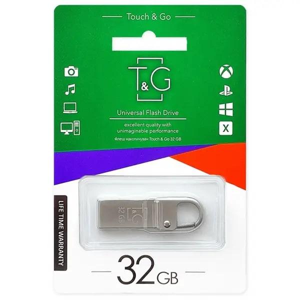 Флеш-накопичувач Usb 32Gb T & G 027 Metal series