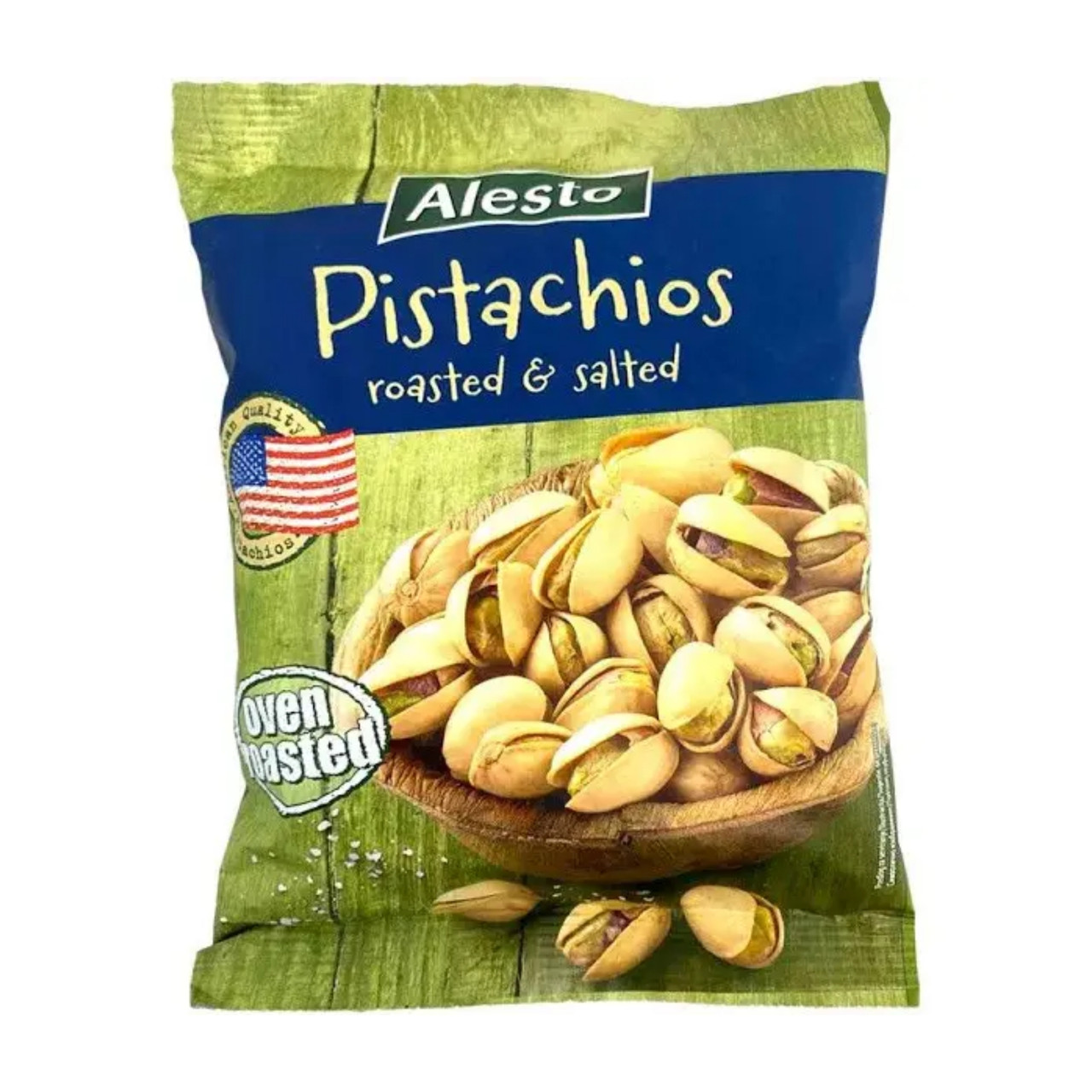 Фісташки Alesto Pistazien обсмажені із сіллю, ОРИГИНАЛ гурт 500 г., фото 1
