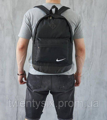 Рюкзак городской с логотипом Nike.Мужской спортивный рюкзак найк.Рюкзак ...