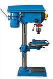 Промисловий штанець свердлильний електричний KRAISSMANN 450 SB 16/20 для металу з тисками (патрон 16-20 мм), фото 3