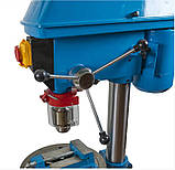 Промисловий штанець свердлильний електричний KRAISSMANN 450 SB 16/20 для металу з тисками (патрон 16-20 мм), фото 4