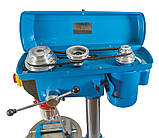 Промисловий штанець свердлильний електричний KRAISSMANN 450 SB 16/20 для металу з тисками (патрон 16-20 мм), фото 7