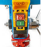 Промисловий штанець свердлильний електричний KRAISSMANN 450 SB 16/20 для металу з тисками (патрон 16-20 мм), фото 6