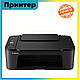 Принтер сканер копир для Canon + 2 катриджа Цветной МФУ (Струйные ...