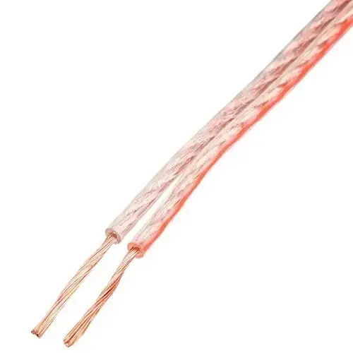 Кабель ШВП сечение 2х1.5 прозрачный (ID#-1706605559626847264), цена: 17 ...