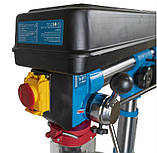 Промисловий штанець свердлильний електричний KRAISSMANN 552 SB 20 для металу з тисками (патрон 16-20 мм), фото 4