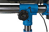 Промисловий штанець свердлильний електричний KRAISSMANN 552 SB 20 для металу з тисками (патрон 16-20 мм), фото 5