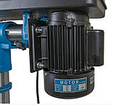 Промисловий штанець свердлильний електричний KRAISSMANN 552 SB 20 для металу з тисками (патрон 16-20 мм), фото 6