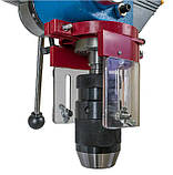 Промисловий штанець свердлильний електричний KRAISSMANN 552 SB 20 для металу з тисками (патрон 16-20 мм), фото 7