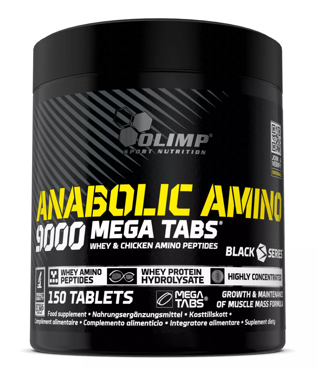 Olimp Anabolic Amino 9000 Mega Tabs 150 tabs