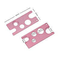 Ключ для зняття носика з клею для нарощування вій